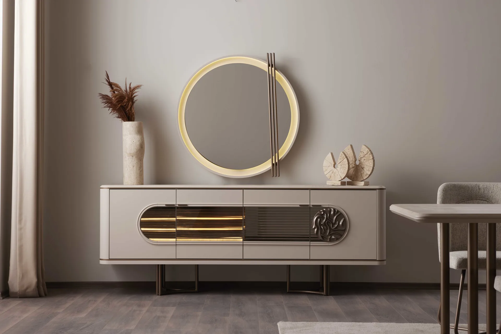 Loft Yemek Odası Detay
