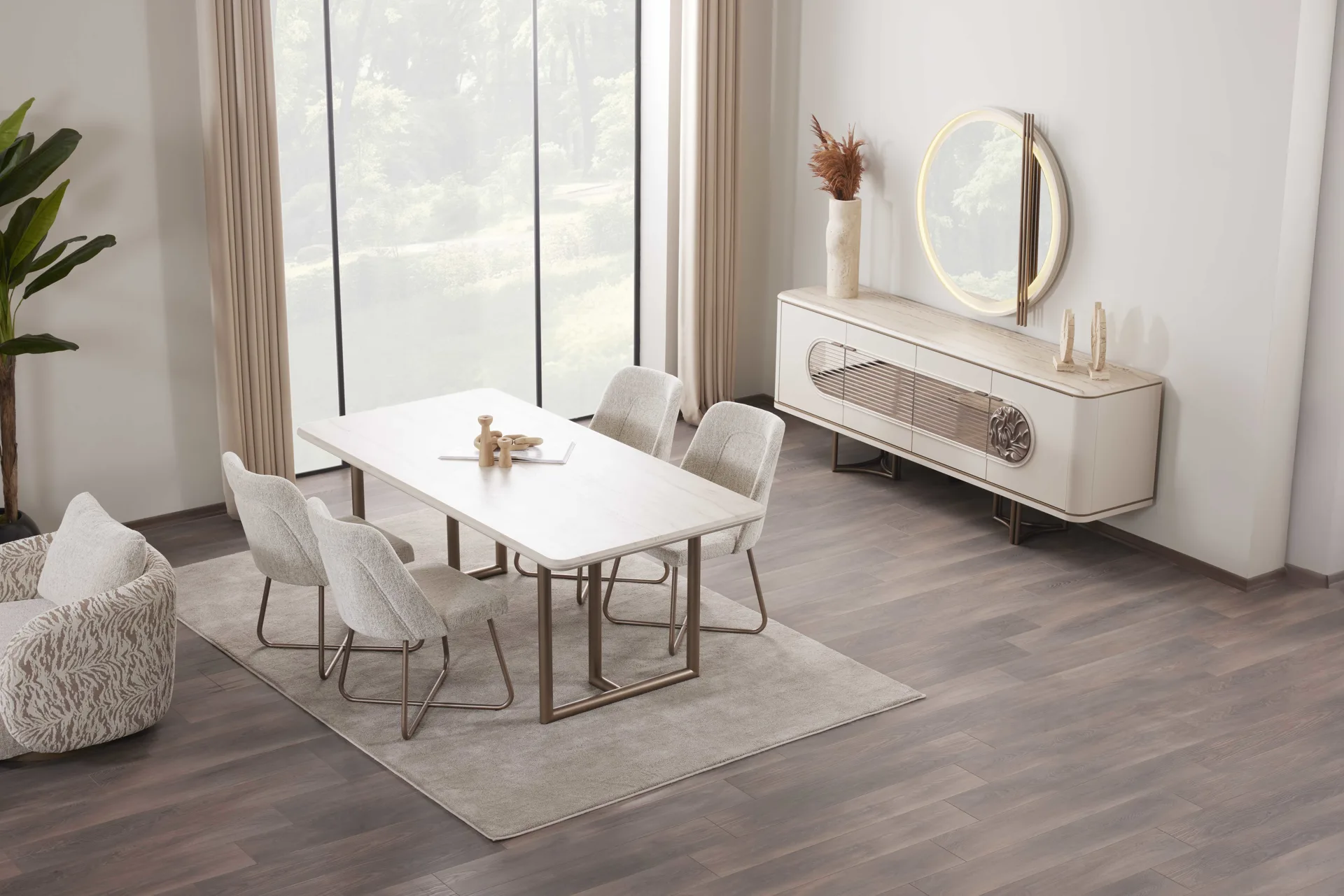 Loft Yemek Odası